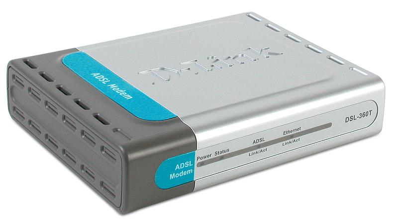 Купить D-Link DSL-360T по цене 1 147 руб Продажа модема Д-Линк DSL-36